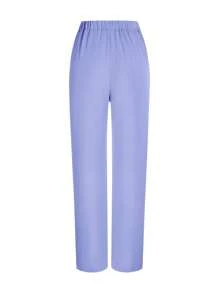 TaskEZ Dental Doctor Surgical Scrub Set For Women, Short Sleeve, 4-Way Stretch For Women Scrub Sets Women Scrub Sets Four PocketsScrub Sets For Women Running Nurse & Uniform Scrubs Handwashing Pocketed Breathable Brushed Clothing Set Scrub Stretchable Athletic Workwear With Pockets Scrub Top And Pants Set Women's Scrub Set: Notch V-Neck Tuck In Top & Straight Leg Pants Essential Jogger Scrub Set Nursing Uniform Stretch Top & Drawstring Cargo Pants - Mauve Purple - View 4