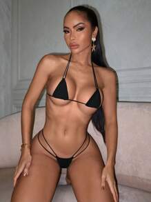 Swim SXY Swim Summer Beach Vacation Outfits Woman Sexy Bikini Sets