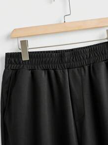 Manfinity Homme Men Letter Graphic Tee & Sweatpants - Multicolor - View 4