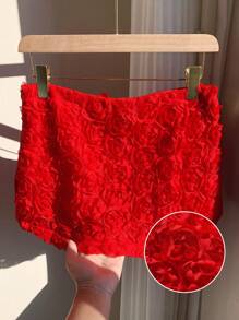 Comfortcana 适合日常穿着的女士休闲简约短裤