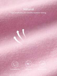 LUVLETTE Conjunto de ropa de dormir para mujer con top de cuello de barco de algodón suave color rosa y pantalones estampados con flores, pantalones con bolsillos. Ropa de salir como ropa interior y conjuntos de salón.