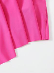 SHEIN Swim Curve Bikini de top con volantes y recortes para tallas grandes, perfecto para el verano