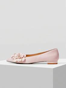 MOTF PREMIUM FASHIONABLE COMFORTABLE WOMEN HIGH HEEL PUMPS - Pink - View 3