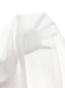 SHEIN Clasi Pantalon De Costume À Jambes Droites Pour Femmes De Grande Taille