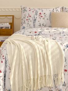 Juego de funda nórdica suave con estampados florales - El mejor conjunto de 2/3 piezas de edredón y funda - Incluye 1 funda nórdica y 1/2 fundas de almohada - Económico y de alta calidad para cama individual, matrimonial, queen y king size.