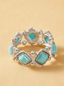 SHEIN VCAY Women's Chic Minimalist Bracelet, Casual Everyday Wear