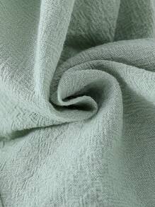 Souflis Souflis 男婴休闲纯色短袖衬衫配领结和拼色背带短裤套装，适合夏季 - 彩色 - 查看 8