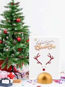 SHEIN 2 pièces/5 pièces Porte-numéros de table, pour mariage, banquet, anniversaire, fête d'anniversaire, réunion, pour afficher des cartes de place, des notes et des panneaux de table, rentrée des classes, fournitures scolaires
