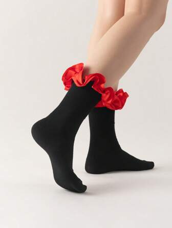 Kawaii Calze alla caviglia donna, casual e alla moda per uso quotidiano