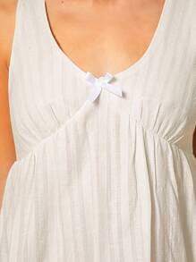 Poéselle 女士连衣裙 棉质提花露背连衣裙 下摆蕾丝 女士吊带背心 迷你连衣裙 女士连衣裙 太阳裙 夏季女装 夏季女装 波西米亚风白色连衣裙 沙滩女装 夏季服装 女士西装 春季女装 春季女装 复活节女装 Y2k 服装 春季连衣裙 节日服装 婚纱 白色可爱夏季女装 女士服装 休闲女装 女牛仔女装 节日服装 - 白色 - 查看 4