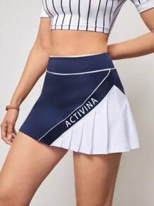 Activina Activina Minimalist Sports Skirt & Shorts Skorts, Casual Everyday Wear