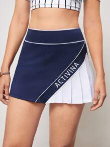 Activina Activina Minimalist Sports Skirt & Shorts Skorts, Casual Everyday Wear