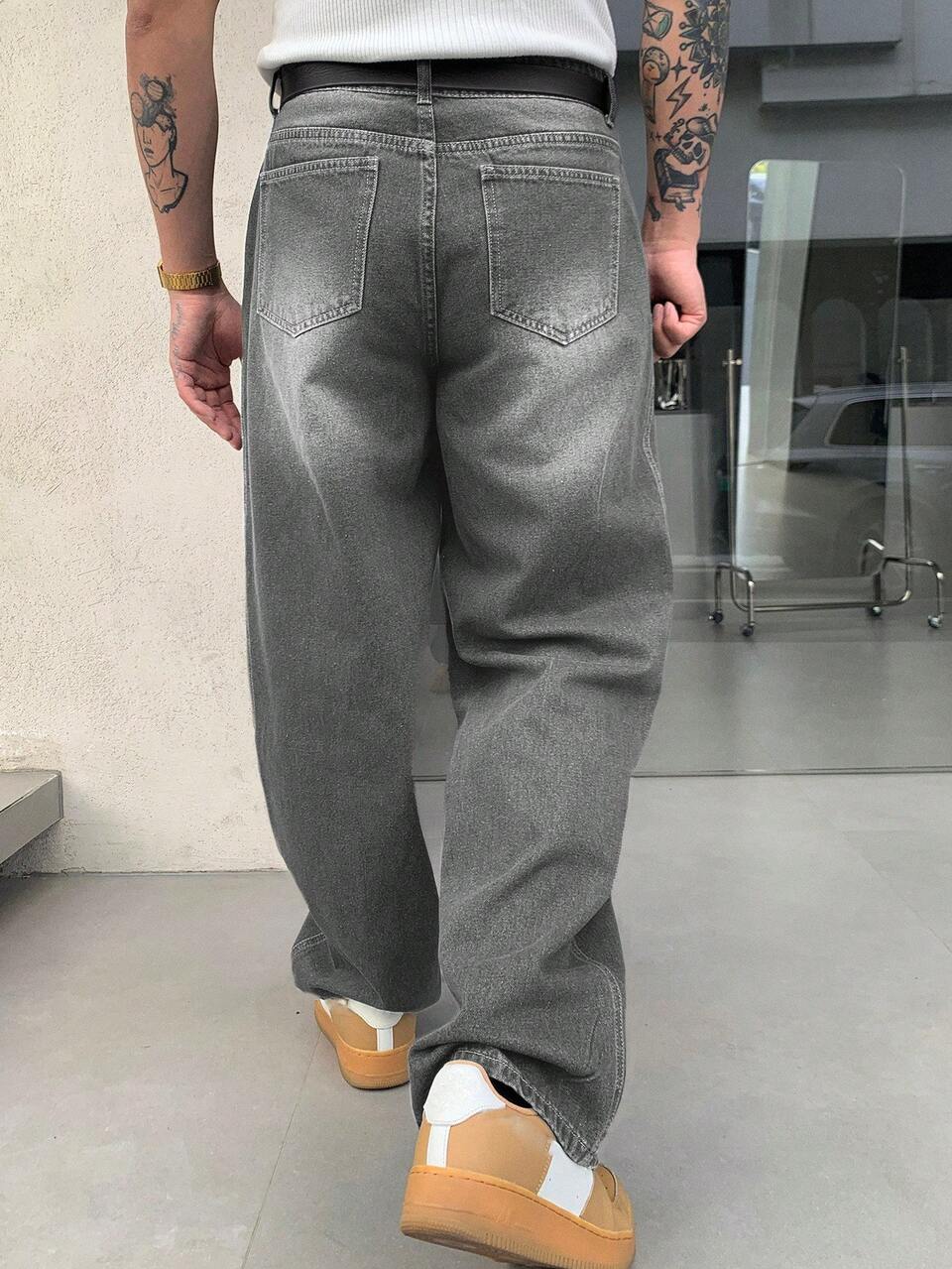 Men's Simple Fashion Casual Everyday Jeans