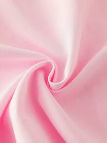 Souflis Souflis 年轻女孩可爱蝴蝶结褶皱无袖衬衫 - 粉色 - 查看 4