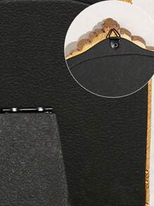 SHEIN 1 khung ảnh cổ điển phong cách nghệ thuật khung ảnh chạm khắc gỗ giả cổ điển khung ảnh trang trí để bàn tường khung ảnh (giấy ảnh ngẫu nhiên) - Nhiều màu - Xem 7