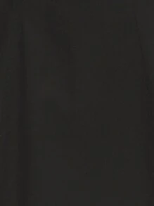 Nöista 经典亚麻夏季细肩带连衣裙，可调节肩带，隐形拉链。阳光明媚的日子的理想之选！ - 黑色 - 查看 7