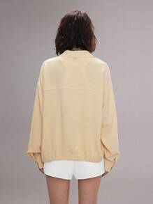 Coolane Koszule damskie wiosenno-letnie Grunge Y2K Couple Same Style Textured Coat