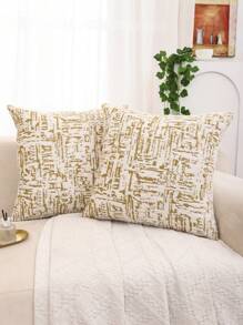 Fata De Perna Jacquard Chenille Living Decor Dormitor