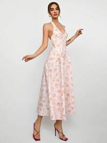 Aloruh 女士迷你褶皱吊带背心口袋罩衫连衣裙，通勤和日常穿着皆宜