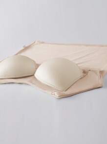 Chiquease 3pcs Anti-Flashing Seamless Camisole With Built-In Padded Bra, Comfortable Strap