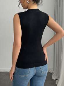 Chiquease Elegant Casual Crew Neck Pullover Knit Top With Bow Decor, Everyday Wear, Spring