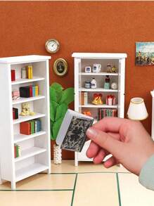 12 libros en miniatura aleatorios, libros decorativos en miniatura de 1/12 de escala, decoraciones, adornos, suministros, modelos, decoraciones para entretenimiento, mejores regalos