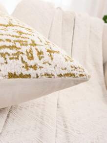 Fata De Perna Jacquard Chenille Living Decor Dormitor