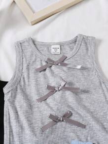 SHEIN Young Girl Minimalist Fashion Casual Daily Cute Tank Top