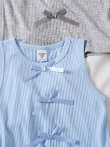 SHEIN Young Girl Minimalist Fashion Casual Daily Cute Tank Top