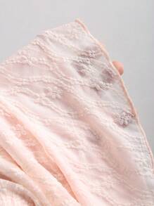 Sweetra Women's Pink Lace Two Pieces Skirt Set: Chic Summer Vacation Outfit Summer Clothes Women Two Pieces Outfits - Pink - View 5