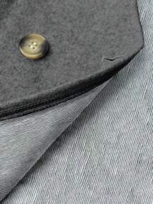 INAWLY Cardigan corto elegante da donna con scollo a V, maniche a sbuffo in pelliccia sintetica