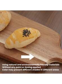 1 pieza Bandeja de pizza de madera/bambú, tabla de cortar redonda de madera, plato para pizza, tabla de quesos, bandeja para servir pan y hornear, utensilio de cocina, regalo para el Día de San Valentín, boda de San Valentín, cumpleaños