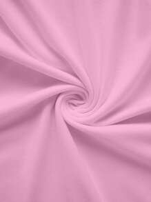 INAWLY 大码女式宽松汽车图案印花粉色 T 恤，夏季可爱上衣 - 粉色 - 查看 6