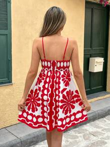 Breezaya Floral Print Cami Dress