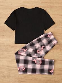 Nowe proste modne, swobodne, krótkie spodnie z nadrukiem motyli, dwuczęściowe, domowe ubrania dla dziewczynek