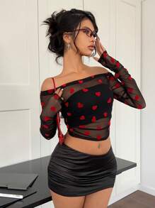 SHEIN EZwear Women's New Arrival Contrast Color 2 In 1 Tank Top, Minimalist Fashion Casual Everyday