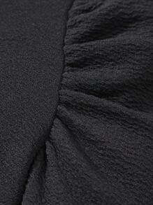 SHEIN Tween Girl Casual Printed Pattern Cinched Waist Dress, Suitable For Daily Wear And Commuting - Multicolor - View 5