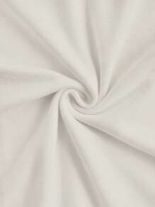 SHEIN 休闲宽松圆领短袖孕妇T恤，适合夏季