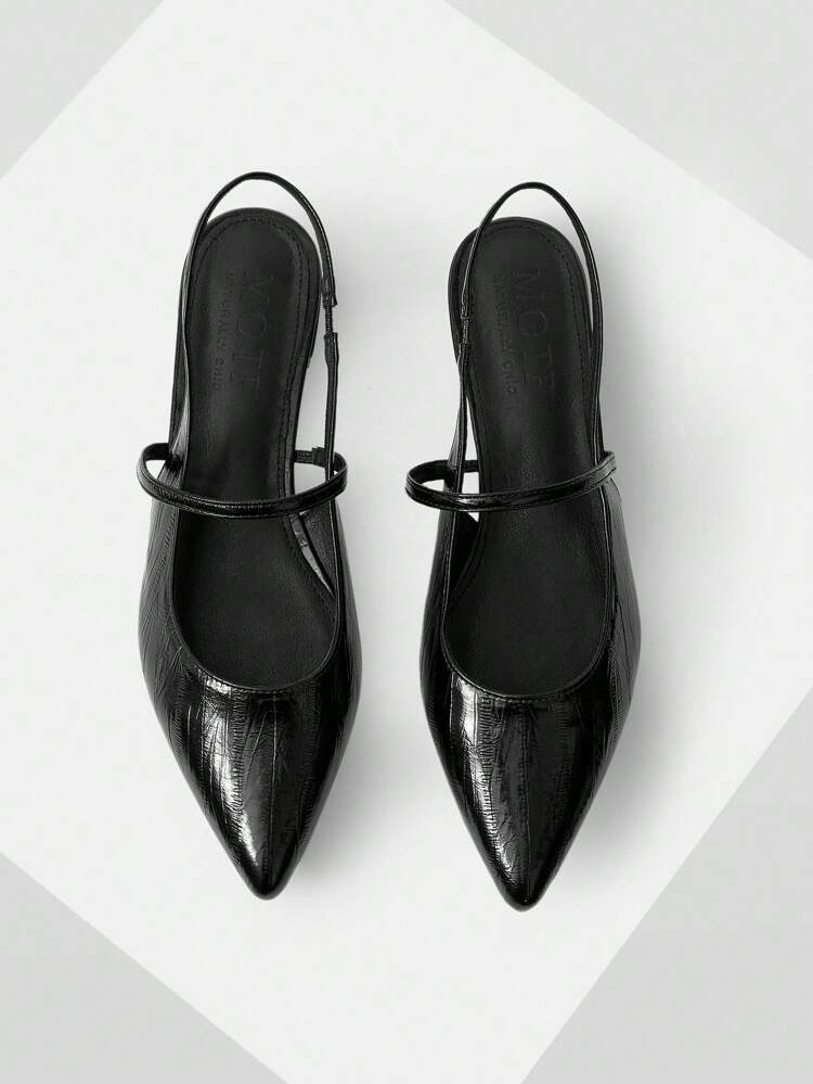 FASHION SIMPLE POINTED TOE FLAT SHOES, SPRING SHOES, SPRING BREAK EASTER FOR CHRISTMAS SPRING SHOES