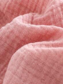 Cozy Pixies 2pcs/Set Baby Girl Heart Pattern Knit Soft Crew Neck Long Sleeve Pullover Sweatshirt And Elastic Waist Leggings Sets - Red and White - View 6