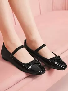 CUCCOO DOLLMOD Zapatos planos de baile/casuales lindos para mujer