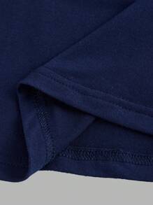 SHEIN EZwear 4pcs Summer Simple Solid Cami Top Back To School - Multicolor - View 4