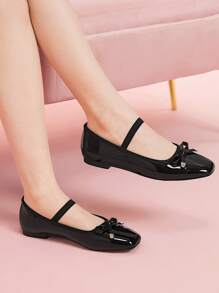 CUCCOO DOLLMOD Zapatos planos de baile/casuales lindos para mujer