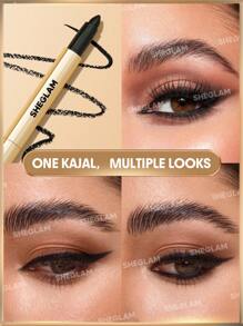SHEGLAM Bold Moves Kohl Cream Eyeliner Pencil Henna Graduation Birthday Holiday Summer Fall Autumn Y2K Fancy Fashion Women Makeup Cosmetic Party Beach Travel Camping Outdoors School Campus Trip Festivals Decor Gift Present Rose Girl Cosplay Best Color Charm Vibe