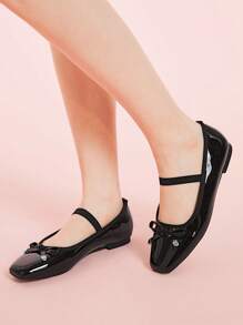 CUCCOO DOLLMOD Zapatos planos de baile/casuales lindos para mujer