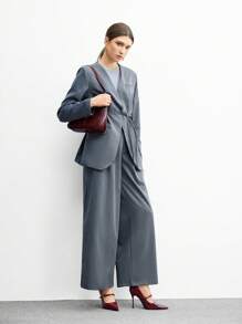 CUCCOO BIZCHIC 女士优雅简约尖头高跟鞋 - 酒紅色 - 查看 7