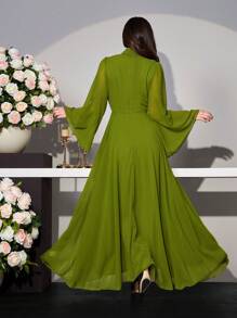 Modelyn 女士长款连衣裙简约时尚休闲日常