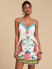 Travachic Woven Print Camisole Mini Dress For Women,Summer Outfits For Women,Vacation Outfits Woman,Romantic Dresses,Beach Outfits For Woman,Spring Outfits For Women,Sundress,Concert Outfit Women,Easter Dress Women,Boho,Rave Outfits Festival,Festival Outfits For Women,Spring Break Dresses,Beach Vacation Outfits,Summer Dresses
Spring Clothes - White - View 5