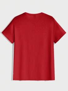 RueChic 100%Cotton Men's Basic Round Neck T-Shirt Set (Multiple Pieces) - Multicolor - View 9