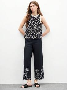 CUCCOO BIZCHIC Dép đế bằng ngoài trời mới cho nữ, dép xỏ ngón mũi vuông đính pha lê màu bạc, giày lười thoải mái thường ngày cho tiệc tùng, đi làm, mùa hè, đế dày chống trượt - màu đen - Xem 10